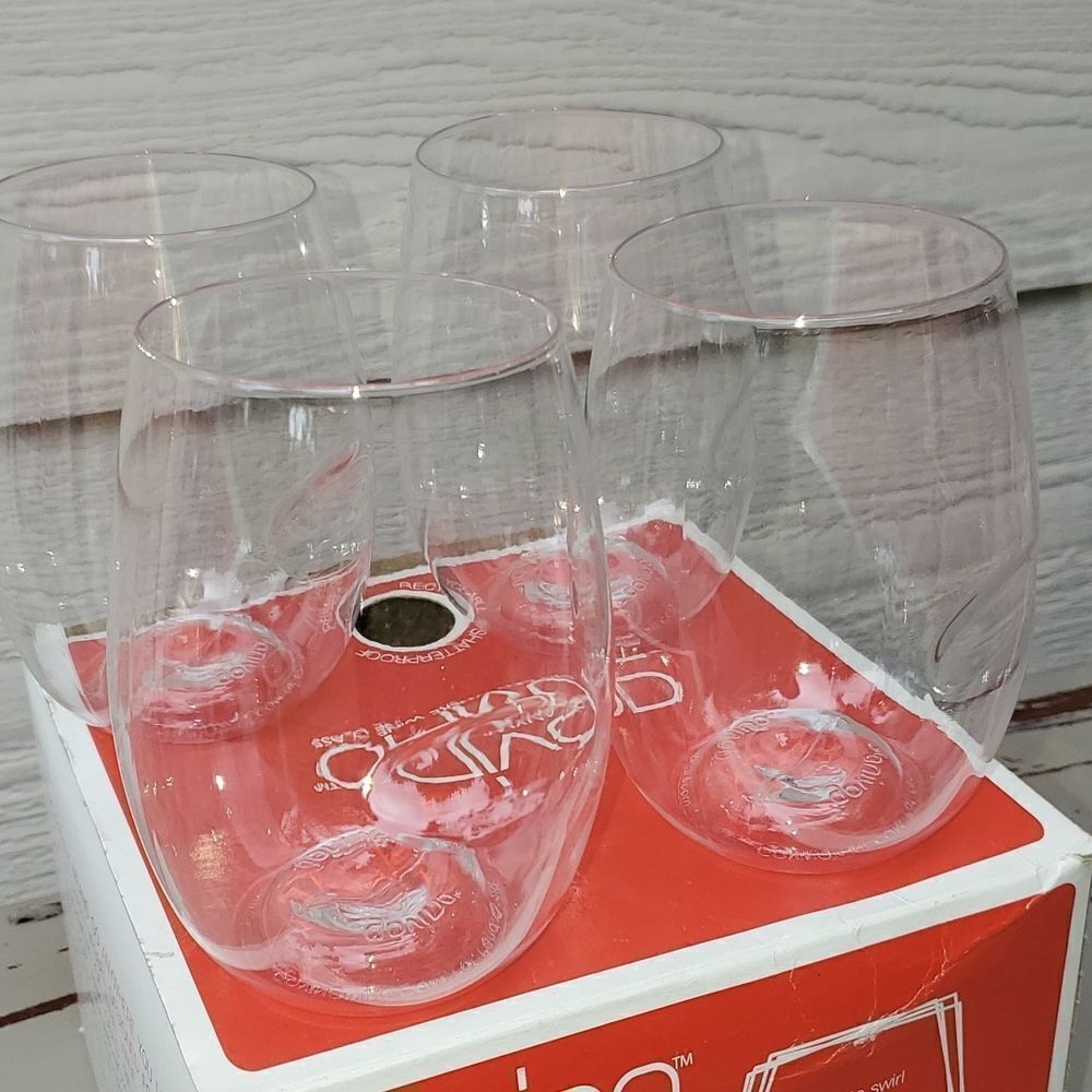 Govino Go Anywhere Wine Glass Set of 4